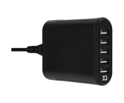 Ładowarka i akumulator Xqisit Ładowarka Sieciowa 5XUSB 8A